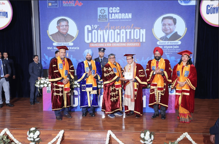 CGC Landran Convocation photo 1